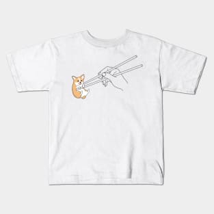 Corgilicious Kids T-Shirt